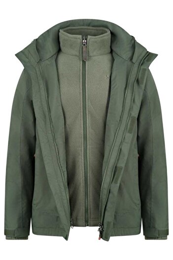 2AS Elbruz Man 3 In 1 Jacket / Sage
