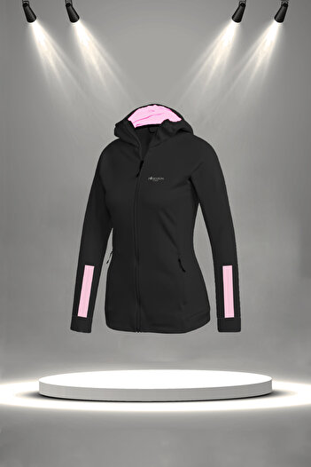POSEIDON STORM Plus Size Black Supra Combed Cotton Tracksuit Set - for All Seasons Hiking and Running (4Xl-10Xl)