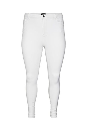 Veromoda Curve Jeans Vmphia Hohe Taille Skinny Fit Jeans