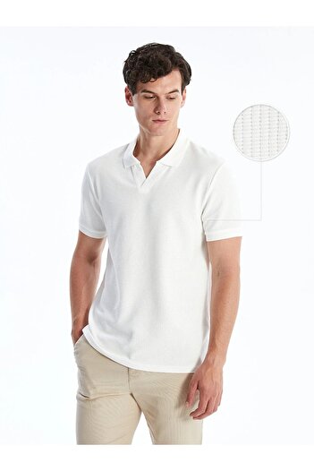 LC Waikiki LCWAIKIKI - Men's Polo Collar Short Sleeve T-Shirt
