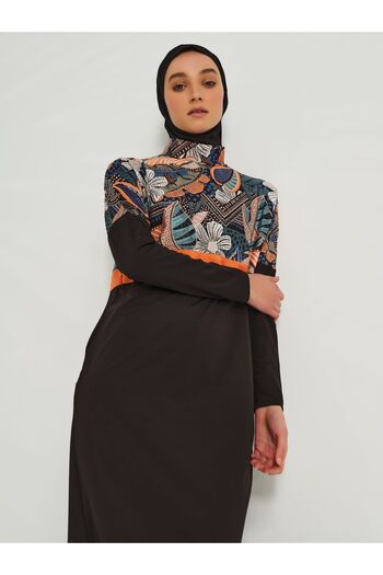 ALFASA Lilyum Comfortable Cut Hijab Swimsuit
