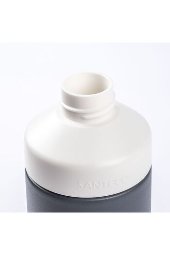 Tantitoni 024-01-Grey Stainless Steel Water Bottle 590ml