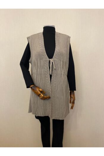 TEK Large Size Accordion Mother Vest / Sand