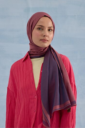 Cardion Plain Cotton Silk Shawl