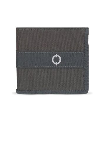 Nors Unisex Wallet with Bill Snaps