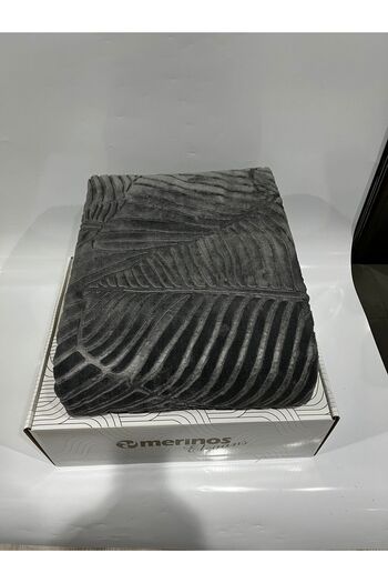 Merinos MERINOS ELEGANCE SINGLE PERSON BLANKET