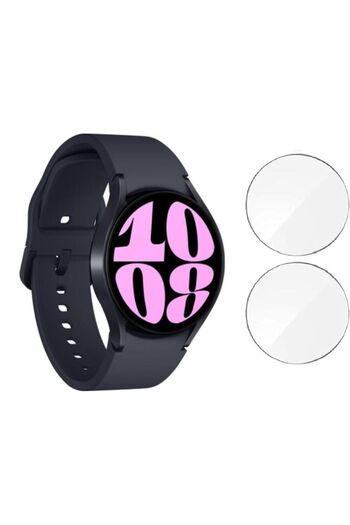 Ecr Mobile Compatible with Samsung Watch 6 and 7 40mm - 9h Nano Screen Protector (2 PCS)