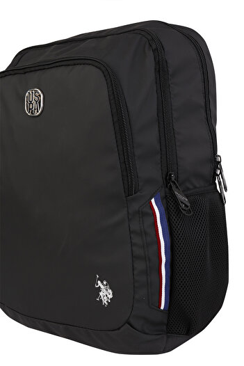 U.S. Polo Assn. US POLO ASSN. 24052 - Unisex černá školní taška