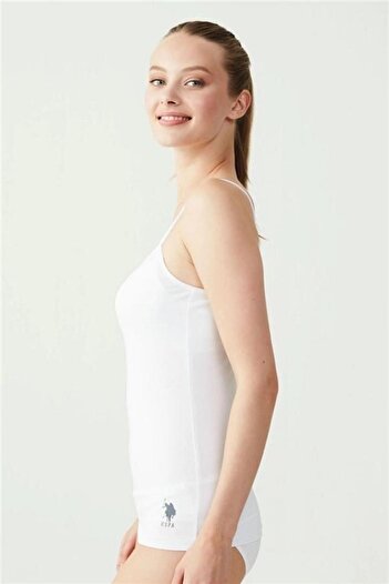 U.S. Polo Assn. Us Polo Assn. Women's Rope Strap Tank Top - 6A.6.S.0Tr.A.0P.L0S