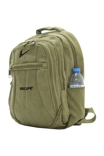 ESCAPE 307 Canvas Fabric Backpack