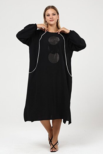 Seçkin Büyük Beden Women's Large Size Aerobin Sports Tunic