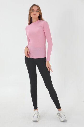 ESPİNA Women's Report Camisole Turtleneck Blouse