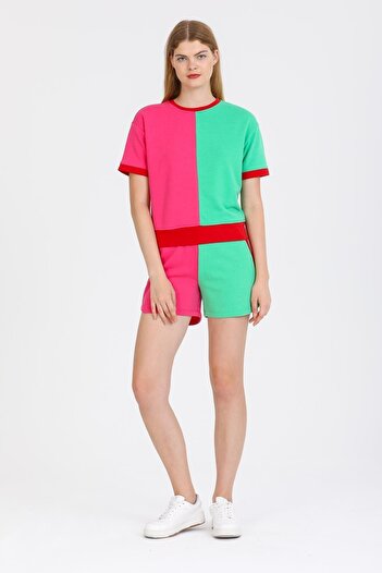 ESPİNA Women's Top and Bottom Set