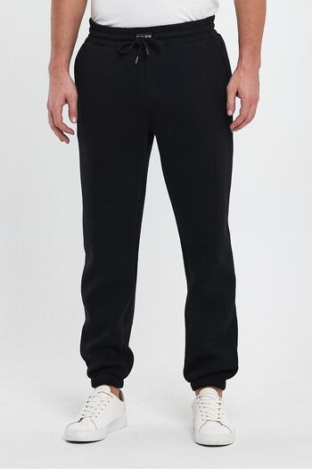 ESPİNA Men's 3 Thread Fleece Pocket Sweatpants