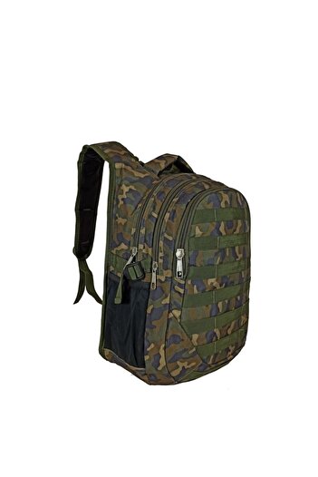 Relaxion Σχολική τσάντα πλάτης Relaxion 2636 New Season Camouflage