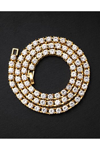 No Future 6mm Tennis Chain Zincir Cs1002al