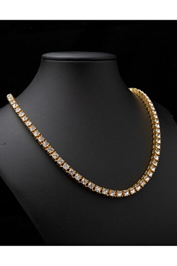 No Future 6mm Tennis Chain Zincir Cs1002al