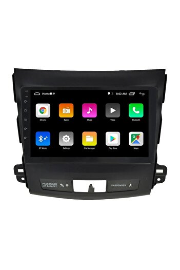 EXVOL MITSUBISHİ OUTLANDER 2 ANDROID MULTIMEDIA CARPLAY 9 INCH HD IPS SCREEN 2GB/32GB CAMERA GIFT