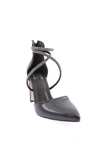 DGN Black Women's Heeled Shoes - 42533910