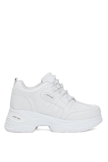 M.P. M.P 241-305ZN Women's Walking Shoes White
