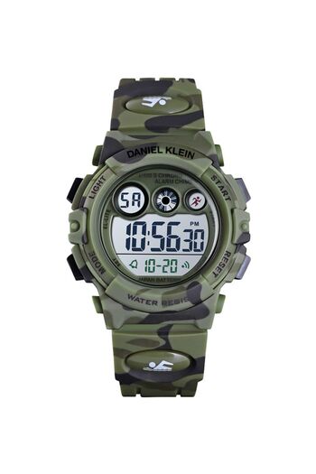 Daniel Klein 5 atm Waterproof Luminous Children's Watch - With Alarm