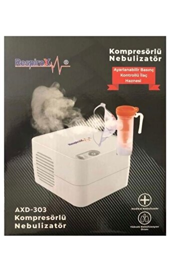Respirox RespiroxAxd-303 Kompresörlü Nebülizatör