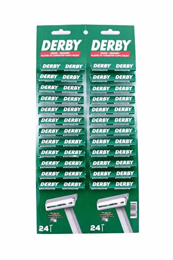 Derby Набір з 48 однолезових ножів для пакетів