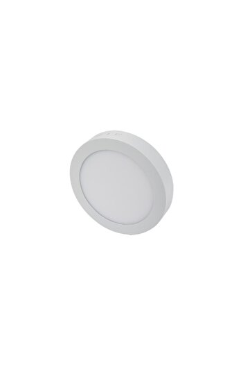 Cata Ct-5233 18w 8" Surface Mounted LED Panel Luminaire Round - White
