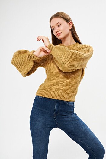 Kutaf Pulover cu lurex