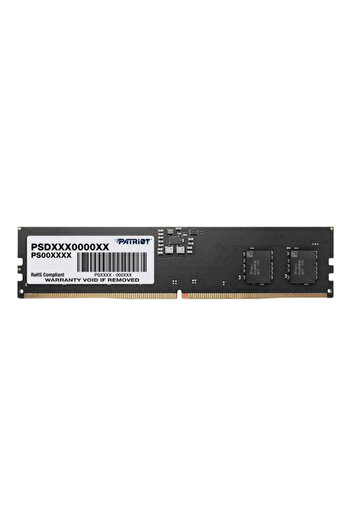 Patriot PSD516G 480081   ذاكرة الوصول العشوائي Signature Line سعة 16 جيجابايت DDR5 - 4800 ميجاهرتز CL40