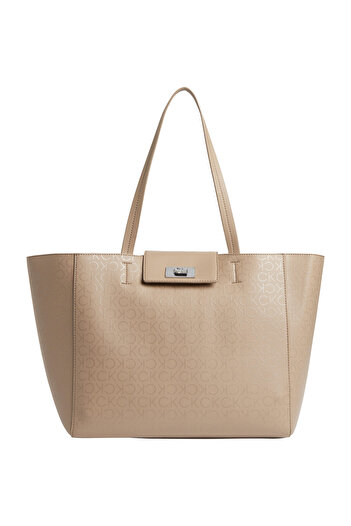 Calvin Klein K60K612147 Model Brown Shopper