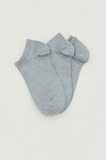 Fulla Moda Booties Socks Set - 3-Piece