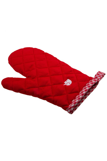Jumbo Red Oven Gloves