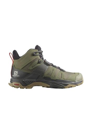 Salomon L41739800 - X Ultra 4 Mid Gtx Khaki Outdoor Shoes