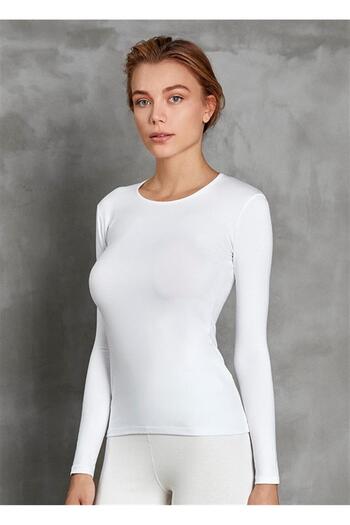 Doreanse Women's Thermal Long Sleeve Crew Neck T-shirt 8573