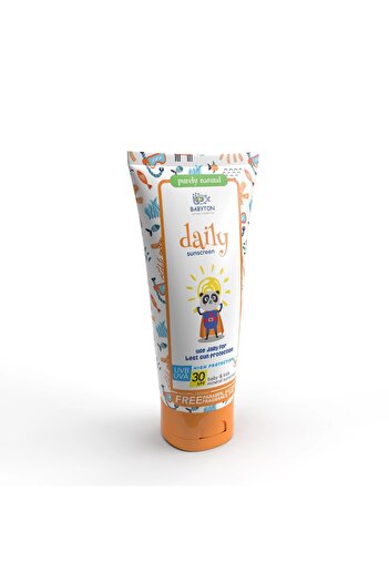 BABYTON Daily Sunscreen Cream for Babies and Children 50 ml
