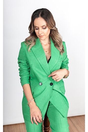 Garamak Linen Palazzo Suit