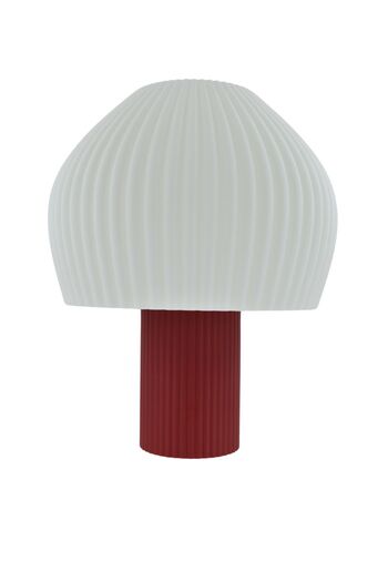 Deep Concept Virtulamp Modern Red Lampshade