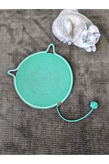 Quun EMSE Cat Play - Scratching Carpet and Mat