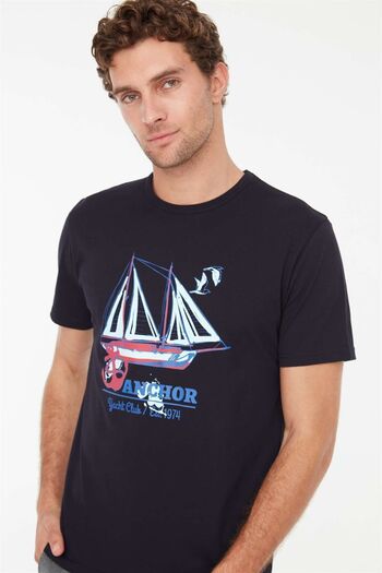 Mod Collection Σετ πιτζάμες ανδρικό σορτς Navy Blue 3834