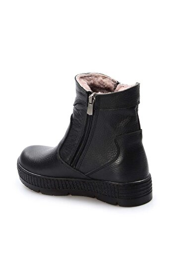FAST STEP Γνήσιο δέρμα και γούνα Unisex Παιδικές Κλασικές Μπότες 769KXA120