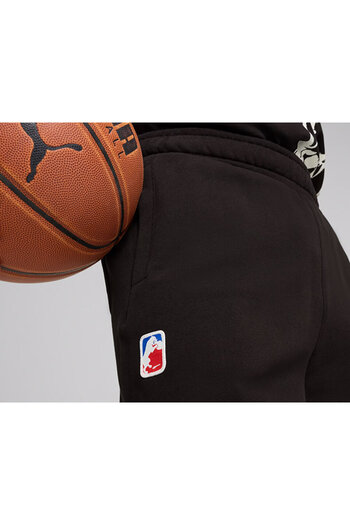 Puma Bandwagon Sweat Erkek Basketbol Eşofman Altı 62721701 Siyah