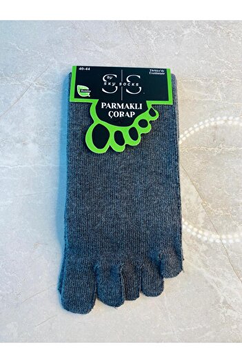 Sky Socks Σετ Unisex 4 τεμαχίων με άρωμα μπαμπού - Κάλτσες κατά του μανιταριού με δάχτυλα