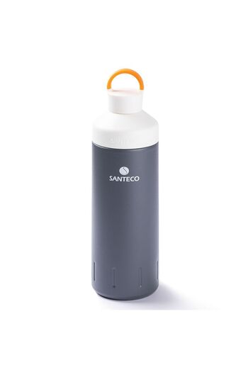 Tantitoni 024-01-Grey Stainless Steel Water Bottle 590ml