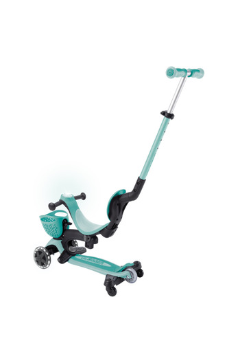 Globber Go Up Baby 360 Işıklı Scooter - Koyu Mint