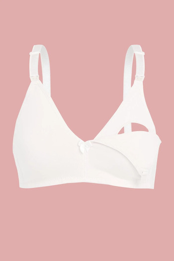 Papatya Organic Cotton Women's Nursing Bra - Pregnant and Maternity