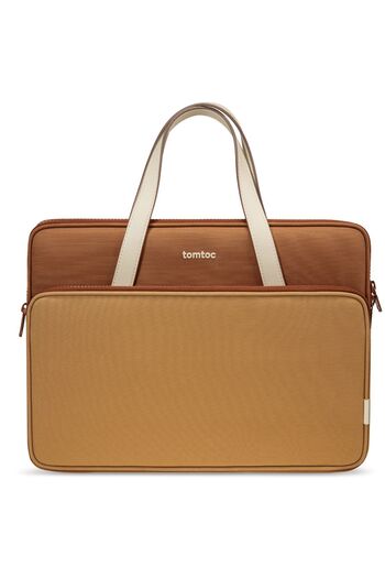 Tomtoc A11 Model Brown Laptop Notebook Bag - 13.5-14.4 inch - A11d3m1