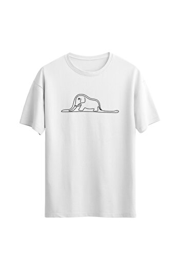 Açık Garaj Μπλουζάκι Unisex Regular Fit Little Prince με στάμπα