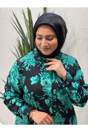 Butik büyük beden Viscose Oversize Tunic