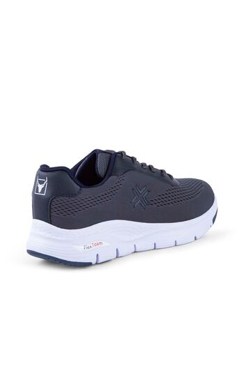 BUCKHEAD Unisex Flex Foam Memory Taban Confort Spor Ayakkabı Füme